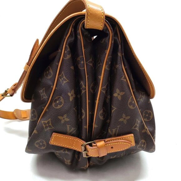 Louis Vuitton LV Crossbody bag Saumur 35 Brown Monogram 830-031925 - Picture 4 of 16